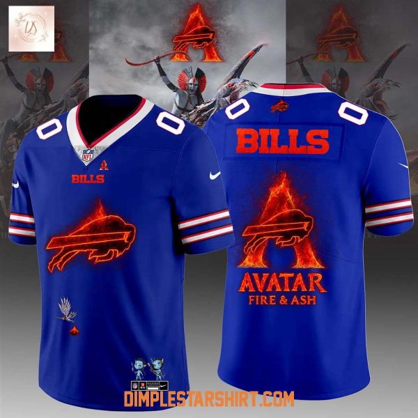 Buffalo Bills x Avatar Fire & Ash Jersey