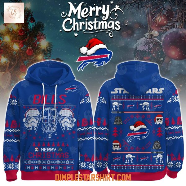 Buffalo Bills x Star Wars The Force Christmas Hoodie Shirt