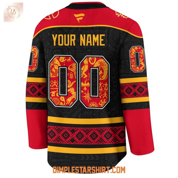 Calgary Flames Indigenous Peoples' Heritage Jersey