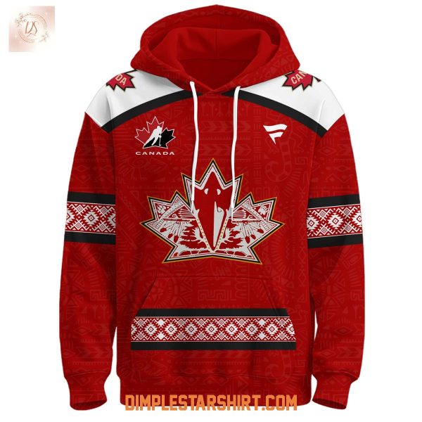 Canada Hockey Indigenous Peoples' Heritage Hoodie Shirt