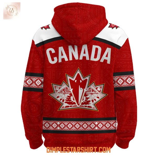 Canada Hockey Indigenous Peoples' Heritage Hoodie Shirt