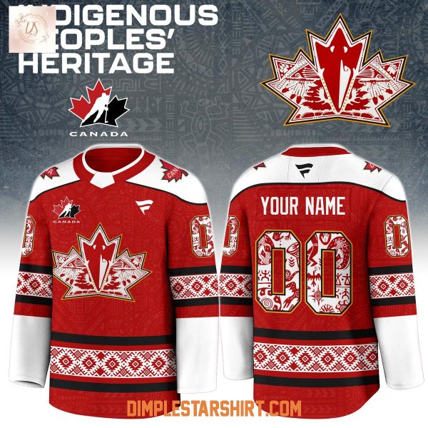 Canada Hockey Indigenous Peoples’ Heritage Jersey