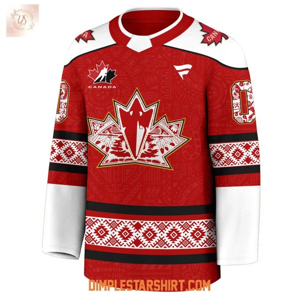 Canada Hockey Indigenous Peoples' Heritage Jersey