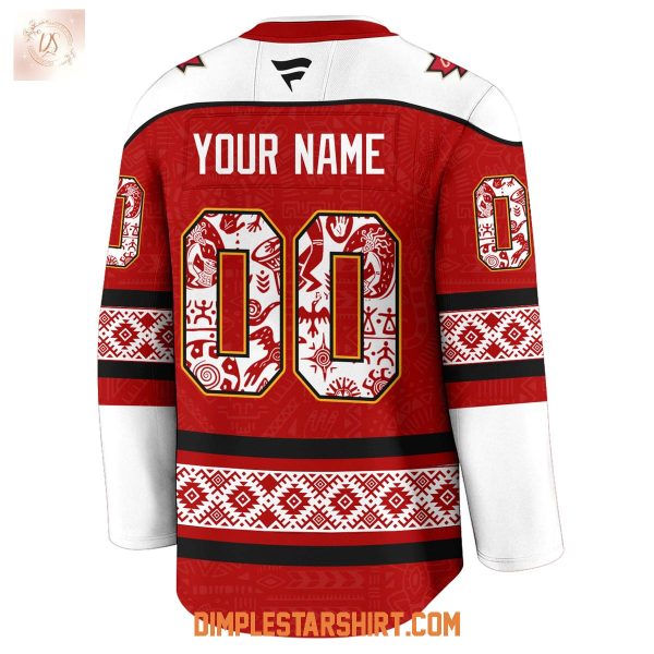 Canada Hockey Indigenous Peoples' Heritage Jersey