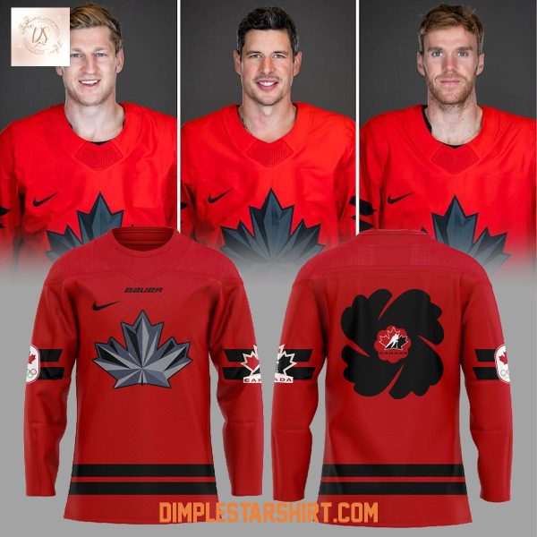 Canada Hockey New Uniform For 2026 Winter Olympics Jersey