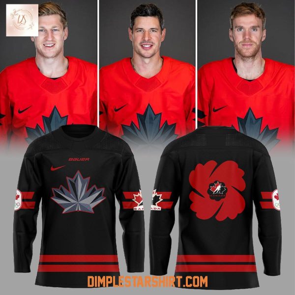 Canada Hockey New Uniform For 2026 Winter Olympics Jersey