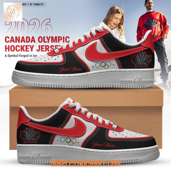 Canada Olympic Hockey 2026 Air Force 1 Shoes