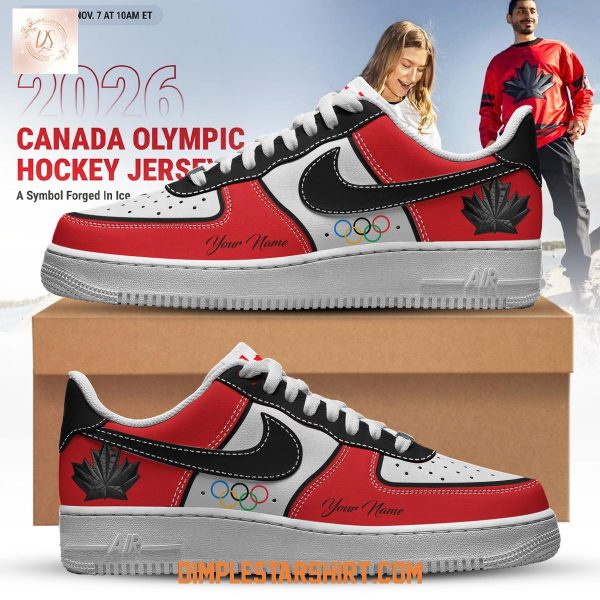 Canada Olympic Hockey 2026 Air Force 1 Shoes
