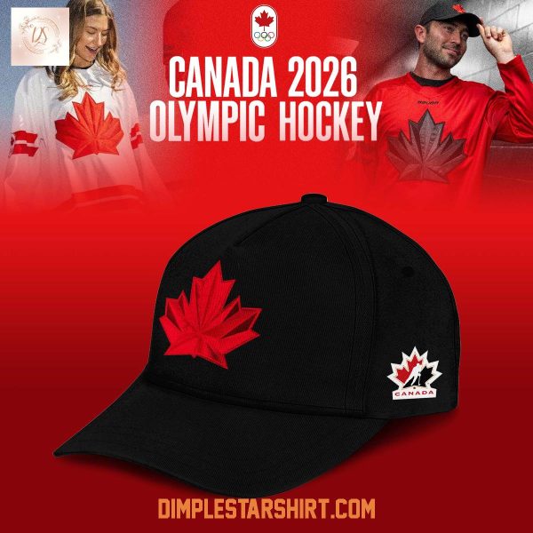 Canada Olympic Hockey 2026 Cap