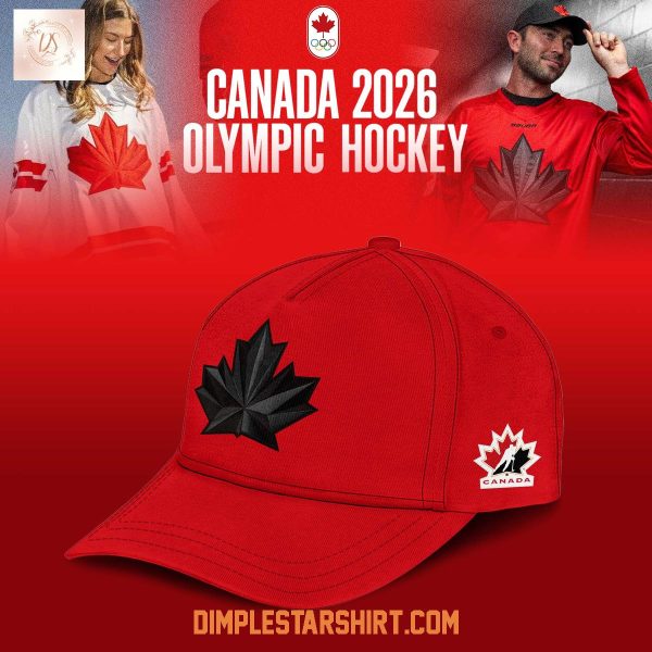 Canada Olympic Hockey 2026 Cap
