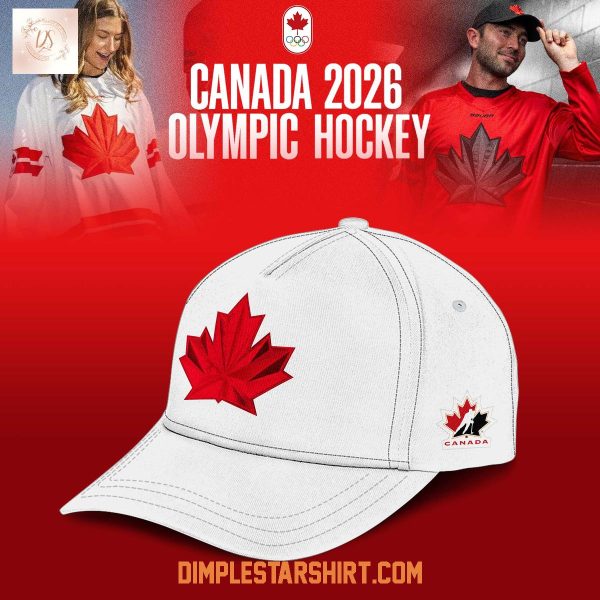 Canada Olympic Hockey 2026 Cap