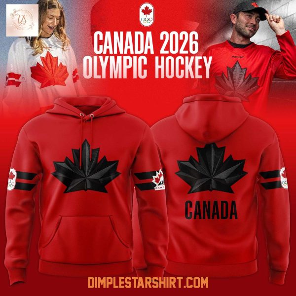 Canada Olympic Hockey 2026 Hoodie Shirt