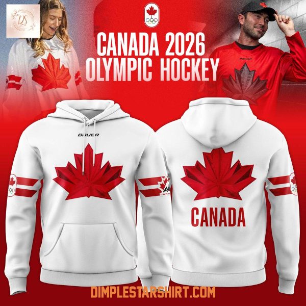 Canada Olympic Hockey 2026 Hoodie Shirt