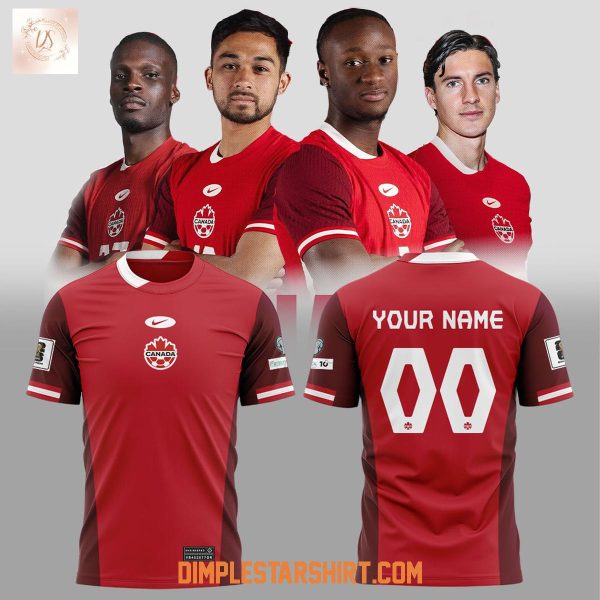 Canada Soccer Uniforms For The 2026 World Cup Well Be Coming Hoodie T Shirt