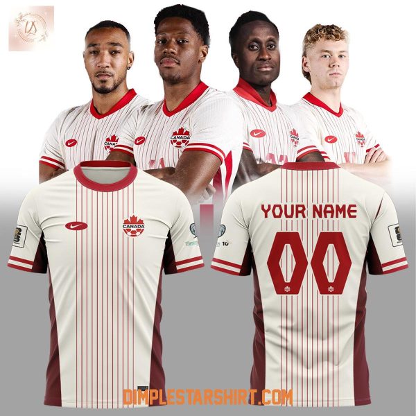 Canada Soccer Uniforms For The 2026 World Cup Well Be Coming Hoodie T Shirt