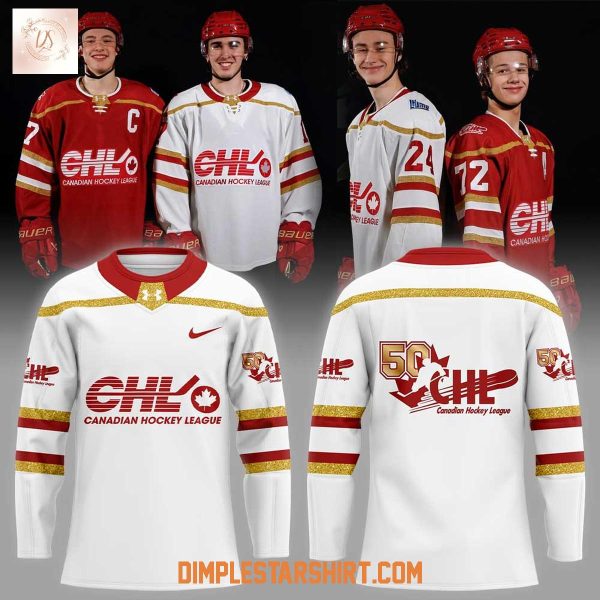 Canadian Hockey League 50th Anniversary Jersey