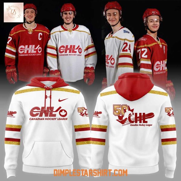 Canadian Hockey League 50th Celebration Hoodie Shirt