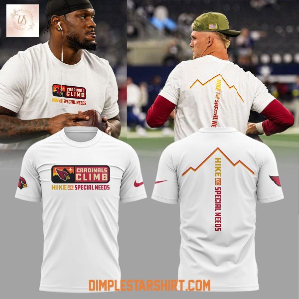 Cardinals Climb Hike For Special Needs 2025 Hoodie Shirt