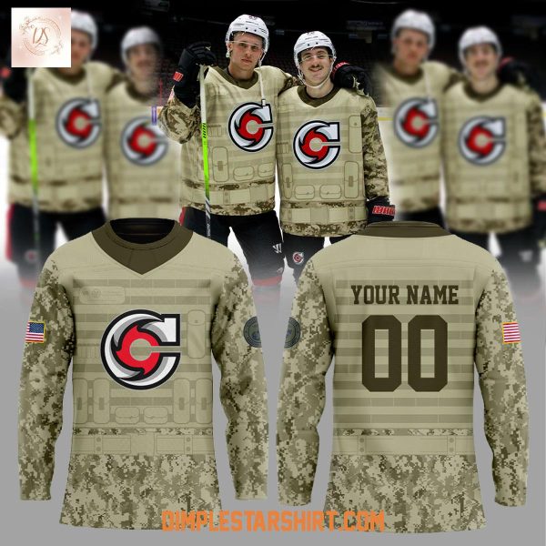 Cincinnati Cyclones Military Appreciation 2025 Jersey