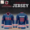 Anaheim Ducks Military Appreciation Night Unifrom Hockey Jersey