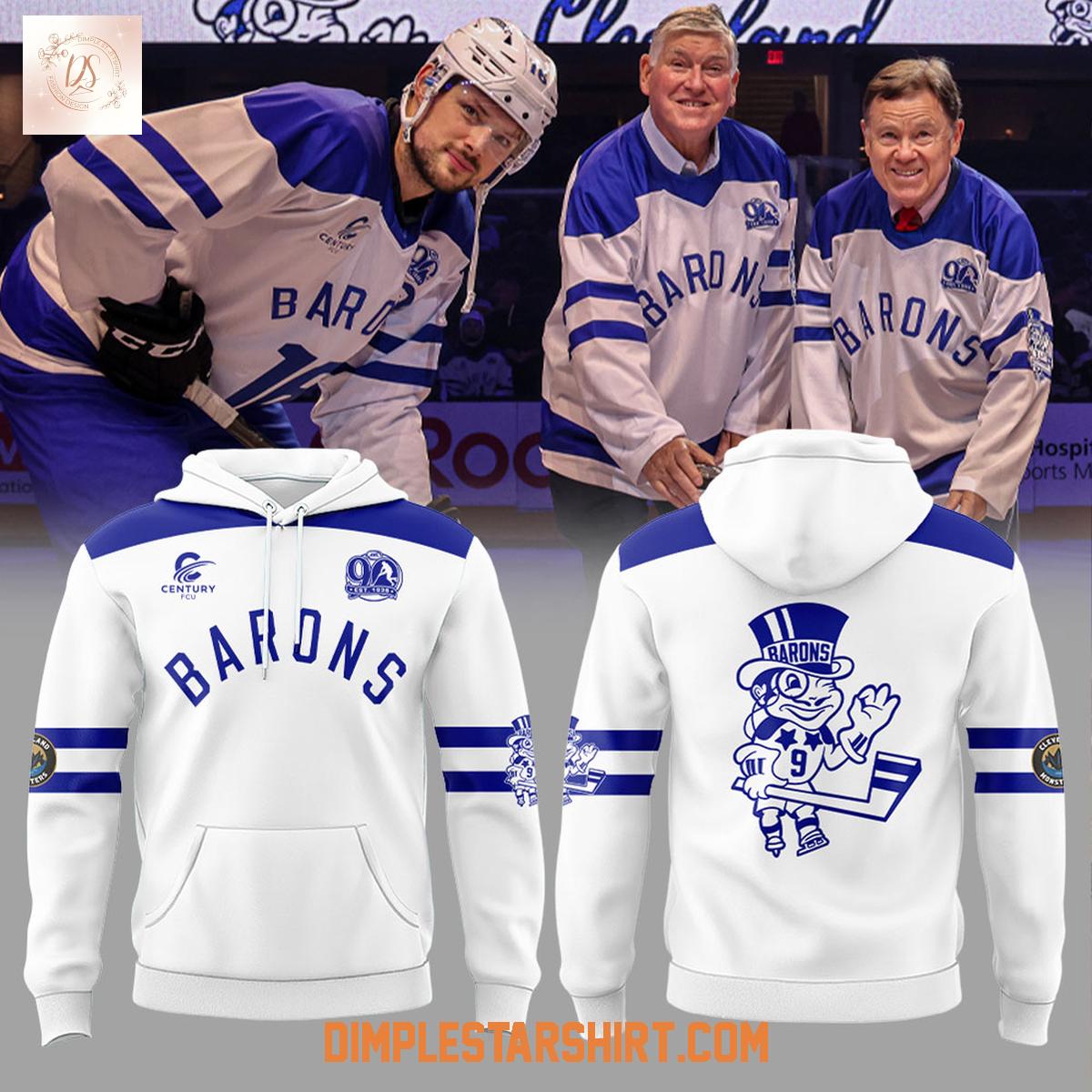 Cleveland Monsters Barons Night Hoodie Shirt Cleveland Monsters Barons Night Hoodie Shirt