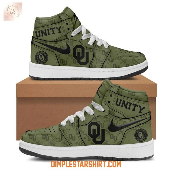 Coach Brent Venables Oklahoma Sooners Air Force 1 Shoes