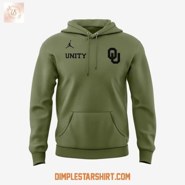 Coach Brent Venables Oklahoma Sooners Salute To Service Hoodie Shirt