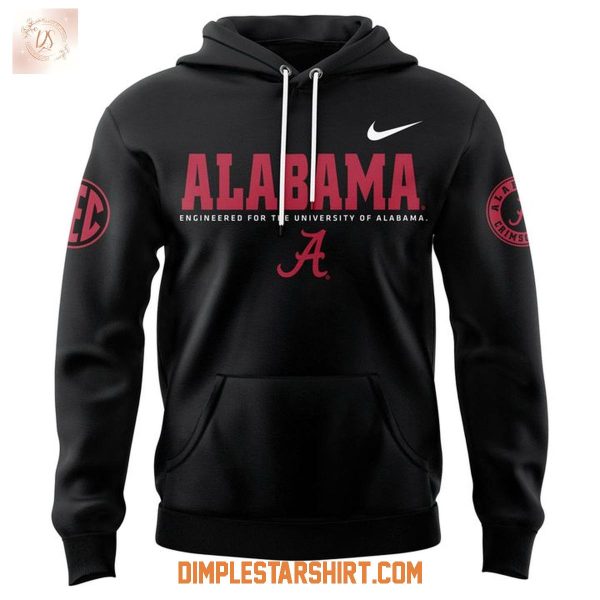 Coach Kalen DeBoer Alabama Crimson Tide Sideline Hoodie Shirt