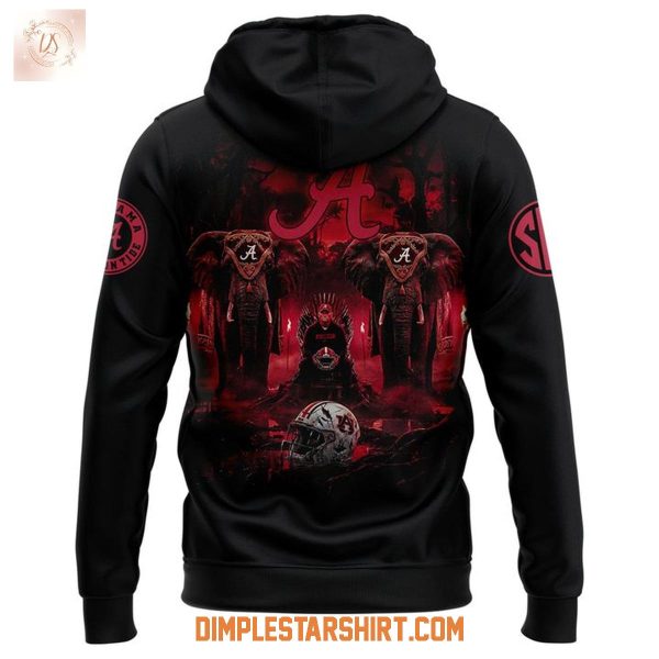 Coach Kalen DeBoer Alabama Crimson Tide Sideline Hoodie Shirt