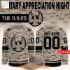 Cincinnati Cyclones Military Appreciation 2025 Hockey Jersey Cincinnati Cyclones Military Appreciation 2025 Hockey Jersey