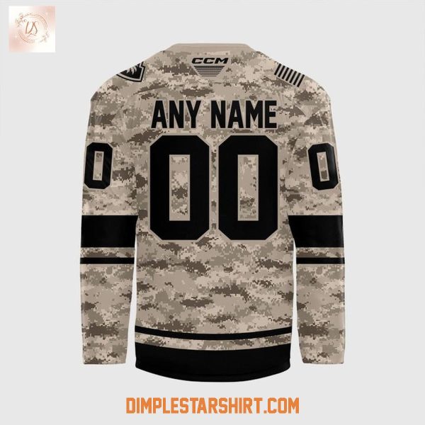Coachella Valley Firebirds Military Appreciation Night 2025 Hockey Jersey