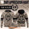 Danbury Hat Tricks Military Appreciation Night 2025 Hoodie Shirt Danbury Hat Tricks Military Appreciation Night 2025 Hoodie Shirt
