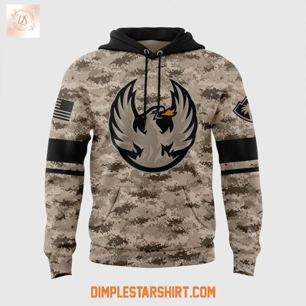 Coachella Valley Firebirds Military Appreciation Night 2025 Hoodie Shirt