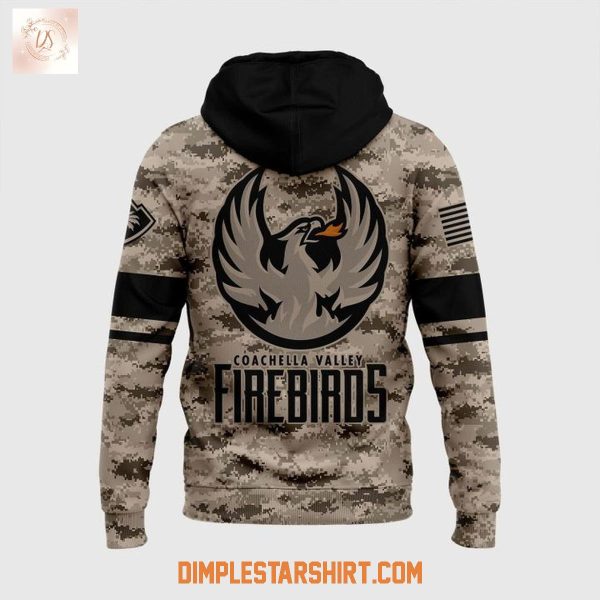 Coachella Valley Firebirds Military Appreciation Night 2025 Hoodie Shirt