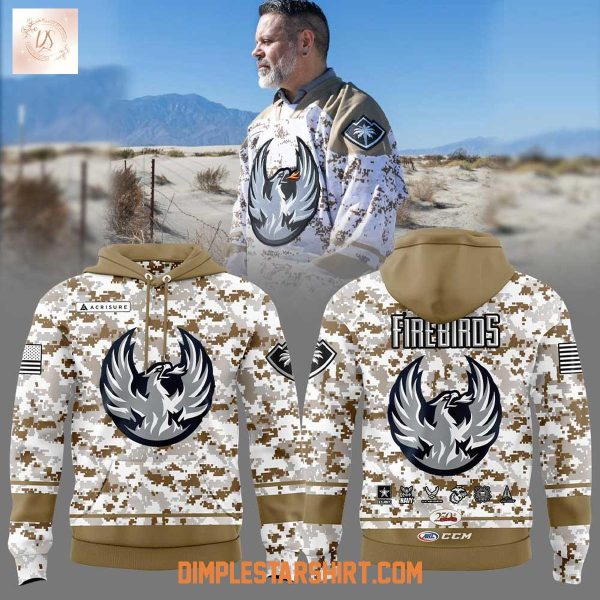 Coachella Valley Firebirds Military Appreciation Night Hoodie Shirt