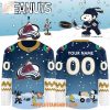Tampa Bay Lightning Peanuts Christmas 2025 Jersey