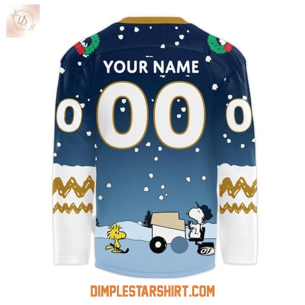 Colorado Avalanche Peanuts Christmas 2025 Jersey
