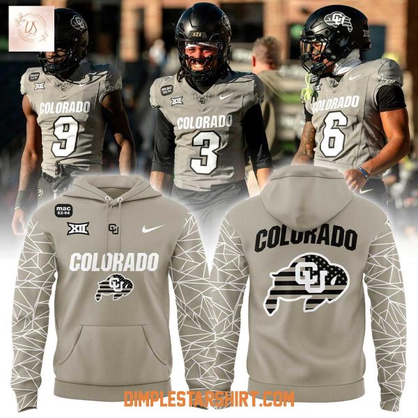 Colorado Buffaloes New Unifom 2025 Hoodie Shirt