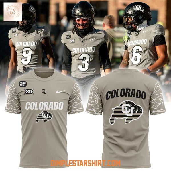 Colorado Buffaloes New Unifom 2025 Hoodie Shirt