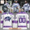 Savannah Ghost Pirates Military Appreciation 2025 Hockey Jersey Savannah Ghost Pirates Military Appreciation 2025 Hockey Jersey