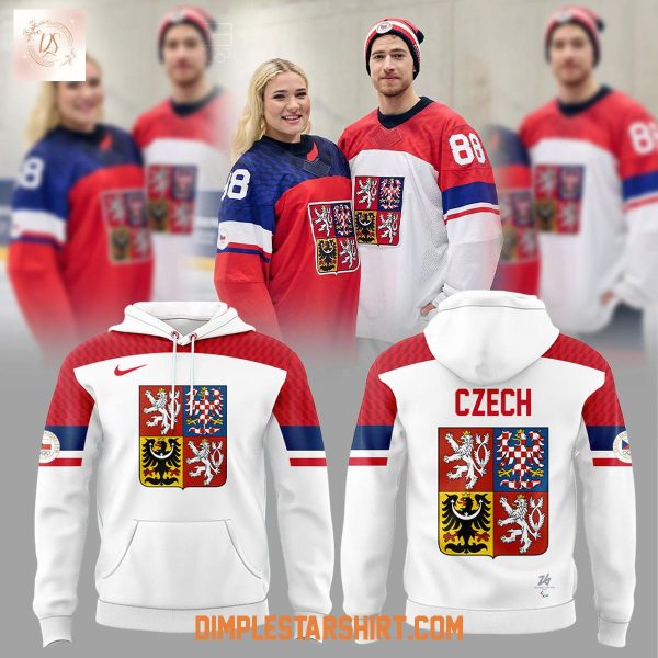 Czech Hockey Team Olympic Winter 2026 Hoodie T-Shirt