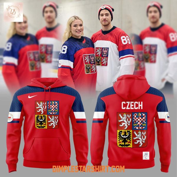 Czech Hockey Team Olympic Winter 2026 Hoodie T Shirt
