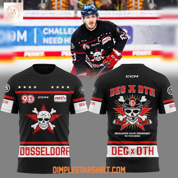 DEG Eishockey x DTH Perfecy Uniform 2025 Hoodie Shirt