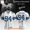 Dallas Cowboys Memories Marshawn Kneeland Forever 94 Football Jersey Dallas Cowboys Memories Marshawn Kneeland Forever 94 Football Jersey