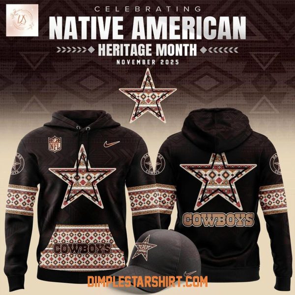 Dallas Cowboys Native American Heritage Month Hoodie T Shirt