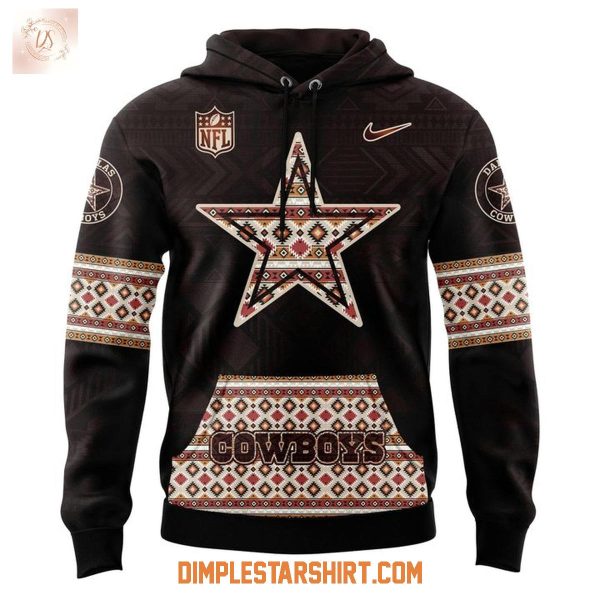 Dallas Cowboys Native American Heritage Month Hoodie T Shirt