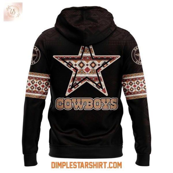 Dallas Cowboys Native American Heritage Month Hoodie T Shirt