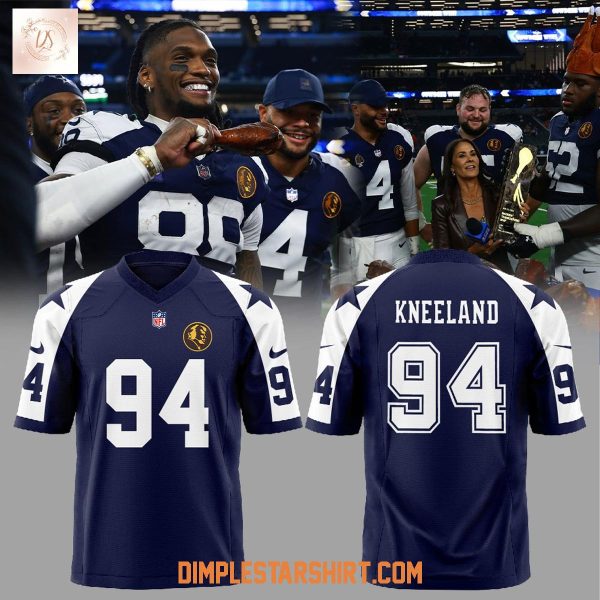 Dallas Cowboys We Love You Marshawn Kneeland Football Jersey