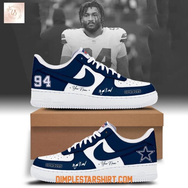 Dallas Cowboys x Marshawn Kneeland Memories Air Force 1 Shoes