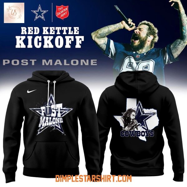 Dallas Cowboys x Post Malone Halftime On CSB Thanksgiving Day Hoodie T Shirt